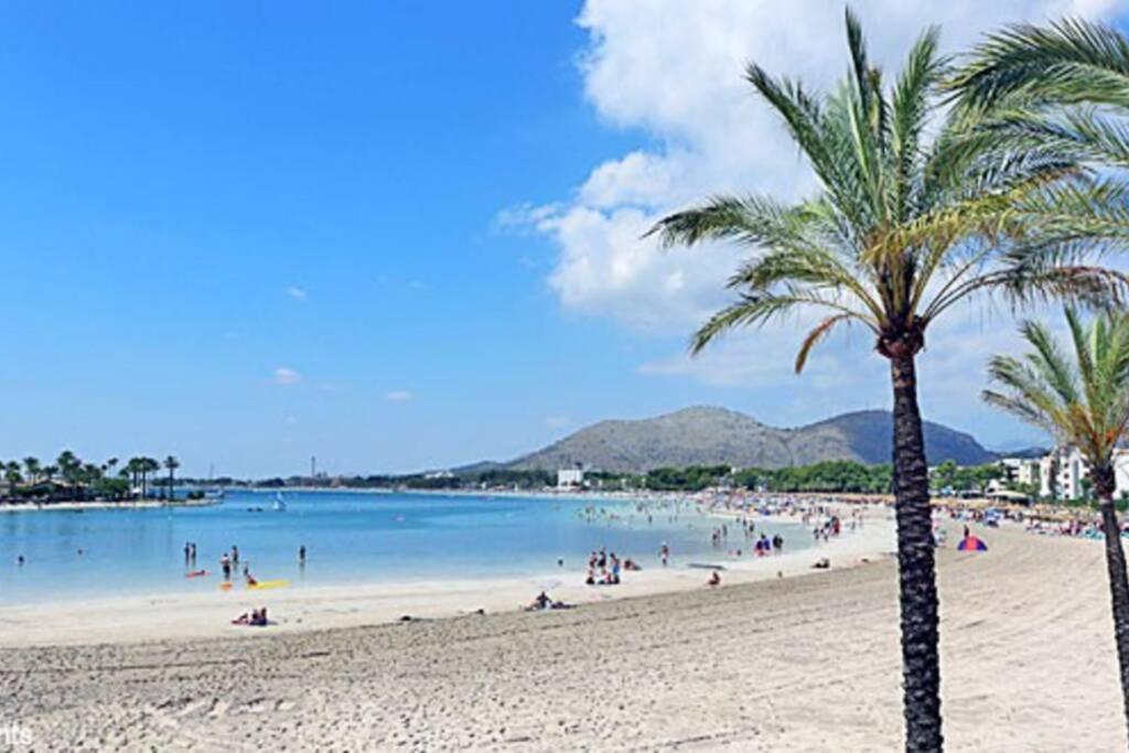 Cosy Studio With Pool Port de Alcudia  Esterno foto