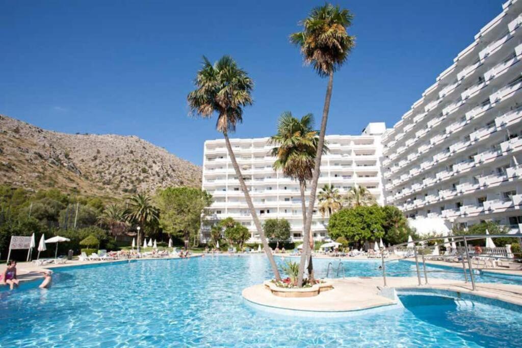 Cosy Studio With Pool Port de Alcudia  Esterno foto